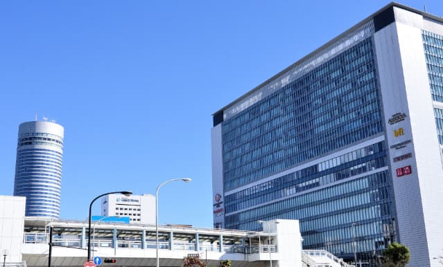 新横浜駅付近